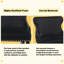  Ensemble de 4 tabourets de bar rembourrés Modern Velvet-1718480910