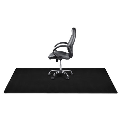 Tapis de chaise de bureau pour bureau avec pinces Resilia