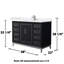 Ensemble de meuble-lavabo simple 48 po Marlena-79721208-79721209-97983466