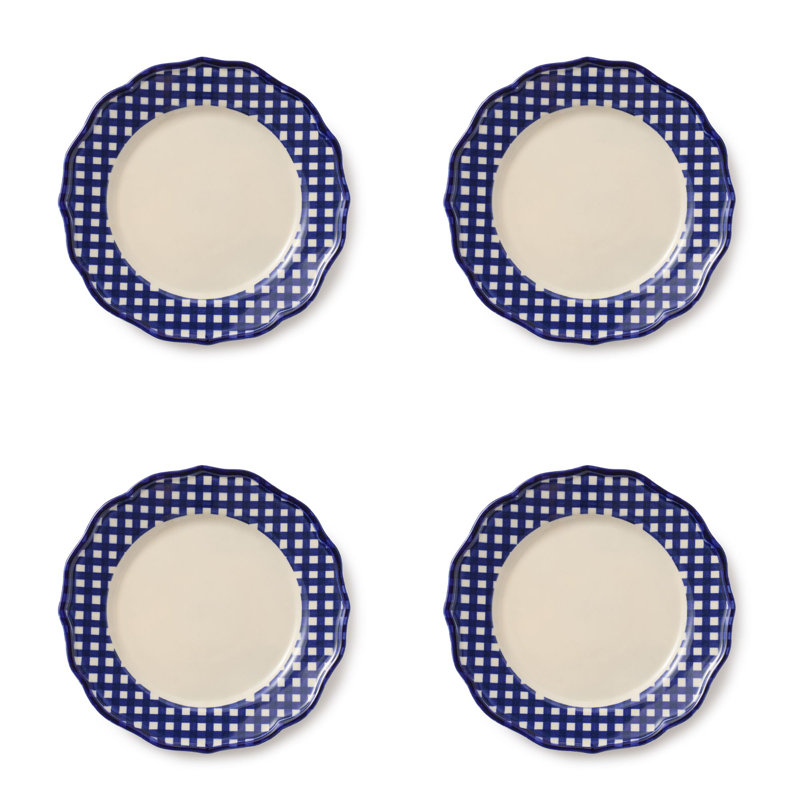 Beatrix Handmade Stoneware Salad/Dessert Plate