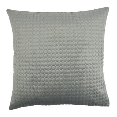  Embroidered Circle Velvet Throw Pillow