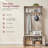 Thirza Hall Tree 39.4'' Wide with Shoe Storage-207709814