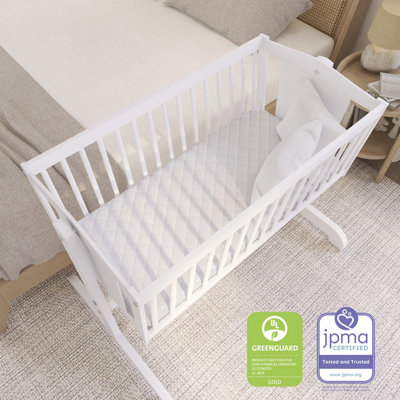  2" Waterproof Cradle Crib Mattress