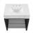 Modway Gridiron 30" Bathroom Vanity-82353023