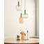 Anneli 3 - Light Gold Cluster Pendant