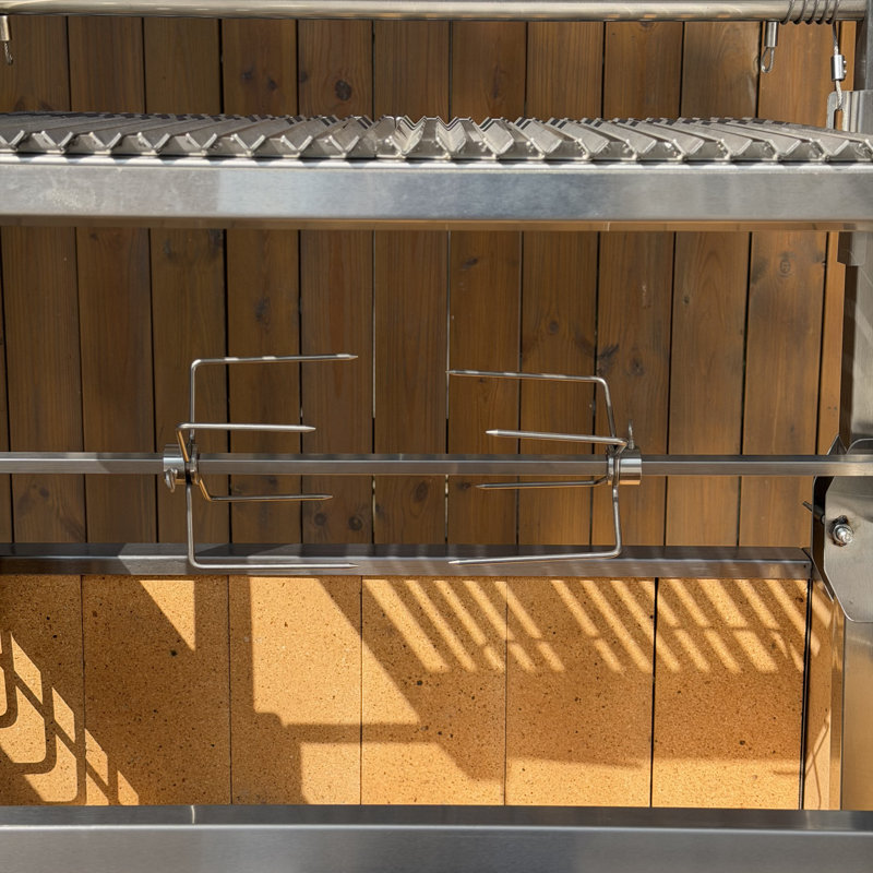 Infinity Rotisserie Kit With Clamp