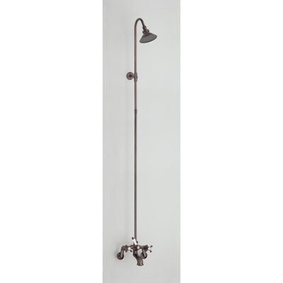 Système de douche complet avec valve brute