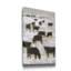 «Winter Grazing I», reproduction sur toile tendue-714891867