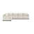 Greenwich Performance Leather - Cream est en rupture de stock