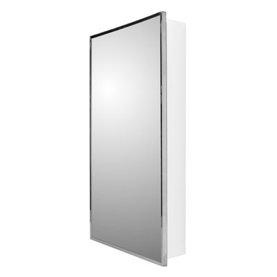 Armoire à pharmacie 1 porte avec cadre Bartoe
