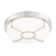 Ian Glass LED Flush Mount