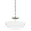 Suspension convertible semi-encastrée Kerrville à deux lumières en bronze (réf. 0FA85F524F494835B5BA27518172621F).-1172037910-1172800299