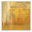 «Yellow and Gray Grunge Frozen Art II», reproduction d'art sur toile encadrée-944930367-944930358