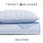 Tommy Hilfiger Bleecker Plaid Blue Cotton Reversible Quilt Set-117430502-117430499