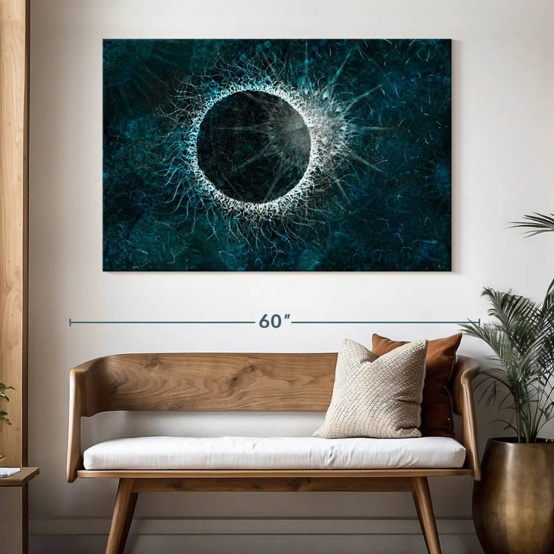 Avery Abstract Solar Eclipse