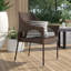 Chaise avec accoudoirs de patio Danna-21271576