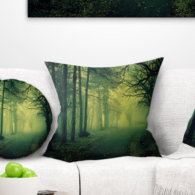 Reversible Throw Pillow