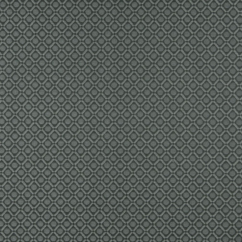 Tissu de contrat géométrique, Noir