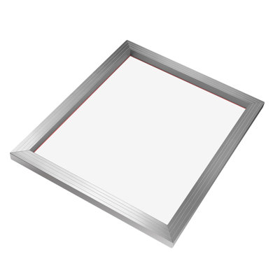 Silver Metal Picture Frame