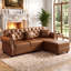 Ensemble de salon 3 pièces Mid-Century Chesterfield-130900663