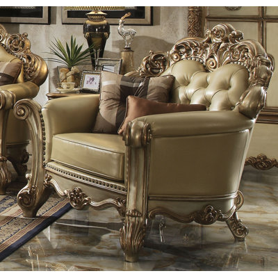 Haslet 48" Wide Tufted Armchair