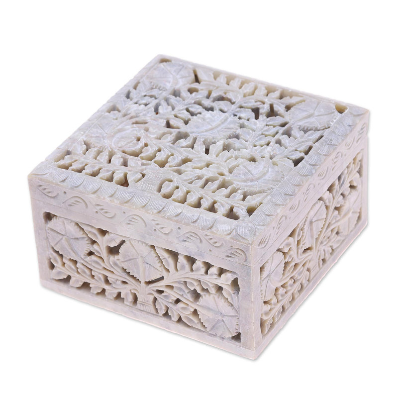 Boîte à bijoux saponite