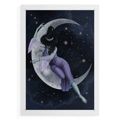 Star Sorceress II - Impression sur toile seulement - NON-CADRE
