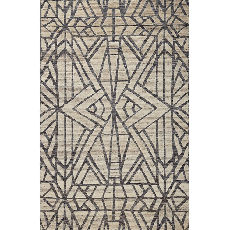 Bariloche Wool Geometric Area Rug