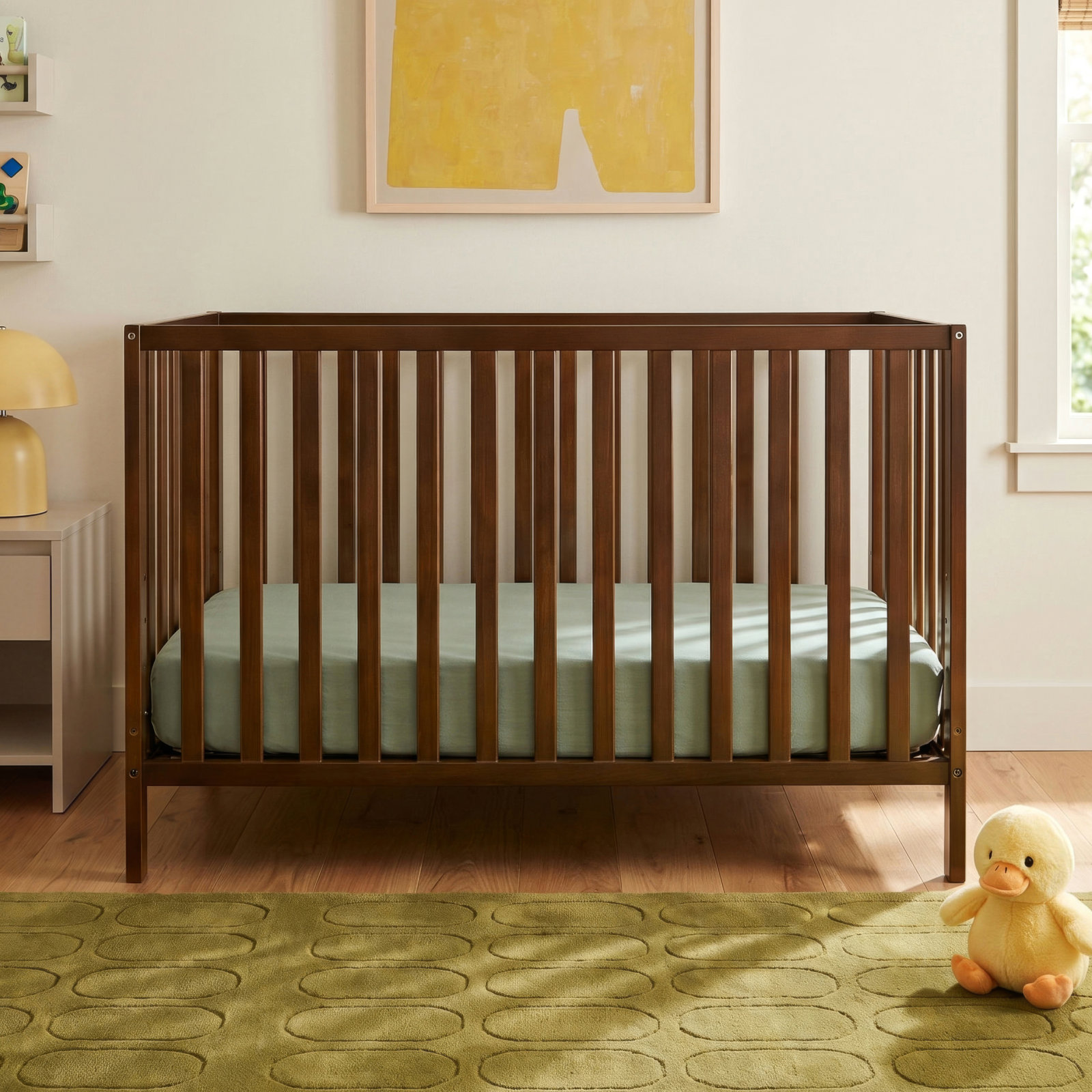 Union Convertible Crib, Tan