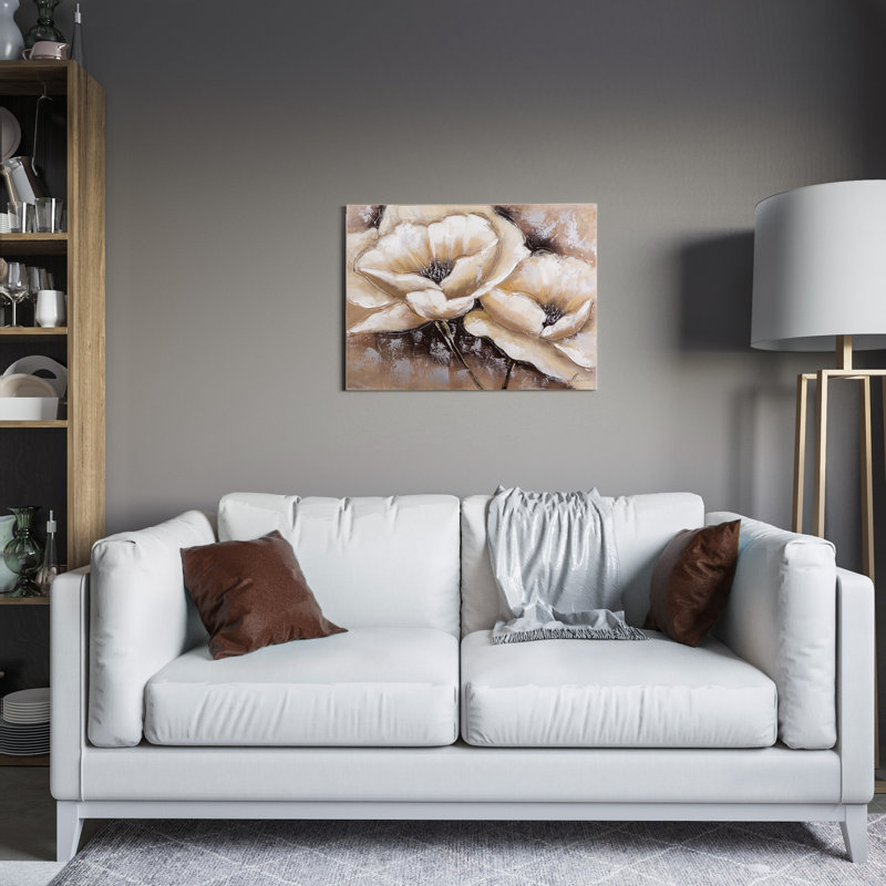 « full fleuri i »-impression sur toile tendue paiting