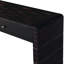 Console courbée avec rangement, table d'entrée en bois avec 2 tiroirs, consoles rustiques de ferme pour le hall d'entrée, le couloir, le salon, -439477047
