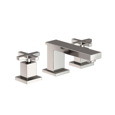 Skylar Widespread Bathroom Faucet with Drain Assembly