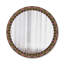Huldar Glass Flat Wall Mirror