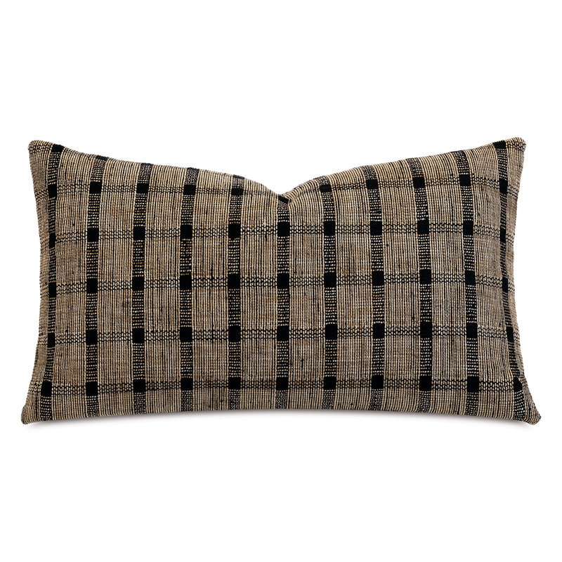 Beachcomber Pillow Cover & Insert, Rectangle 13"H x 22"W