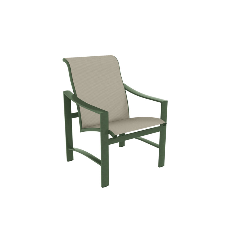Fauteuil de patio Kenzo, Eau gazeuse, Parchemin