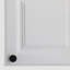Bouton de meuble rond noir mat Ethan de 1-1/4 po de diamètre-53903164-112368671