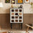 Solid Wood 5-Drawer Entryway Storage Cabinet