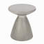 Table d'appoint d'extérieur en béton léger
