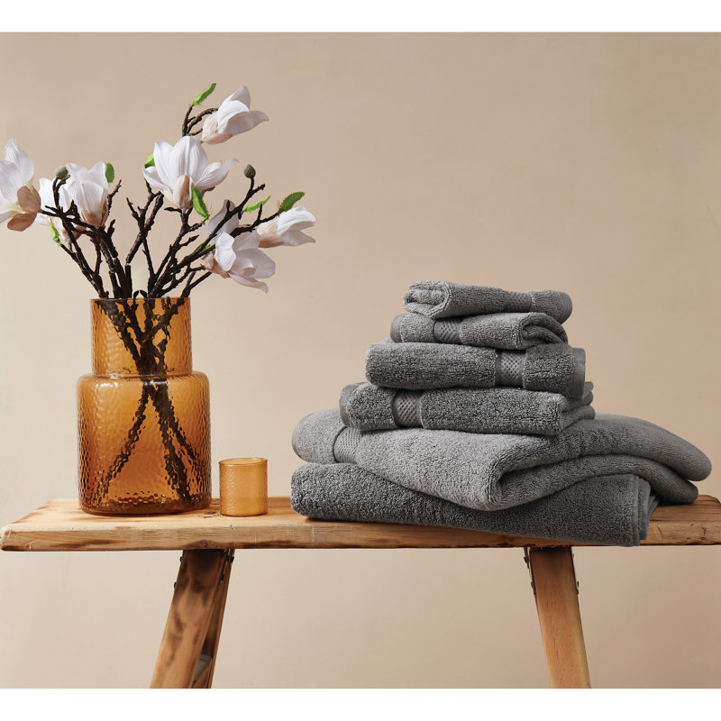 6 - Piece Guest Room Case Pack, Gray