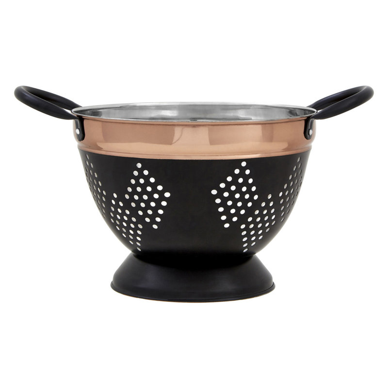George Oliver Abert Stainless Steel Colander