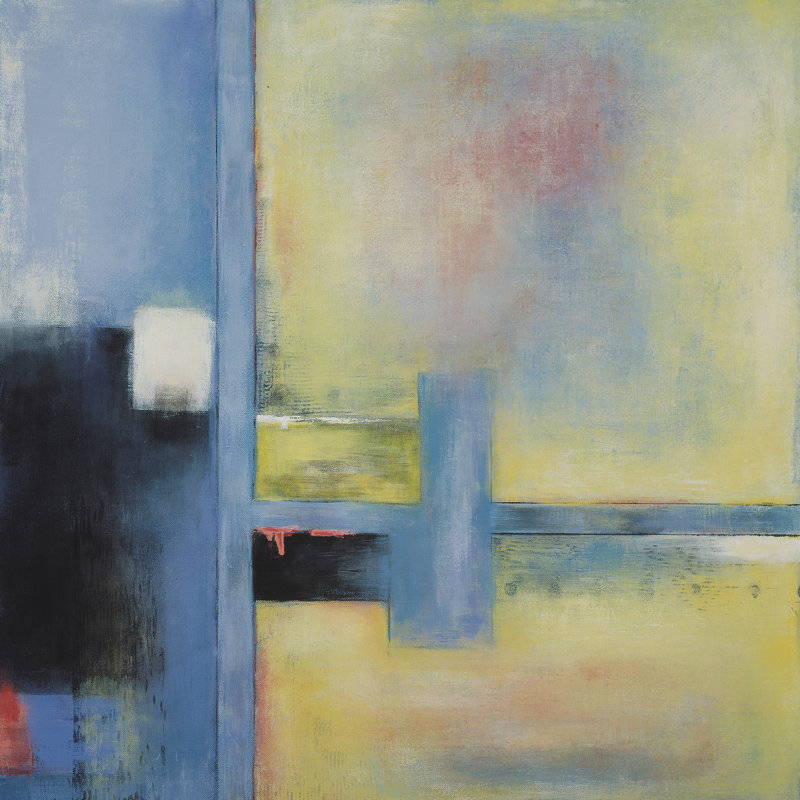 Touch Of Blue II by Willie Green-Aldridge - Wrapped Canvas Painting, 30cm H x 30cm W x 3.8cm D