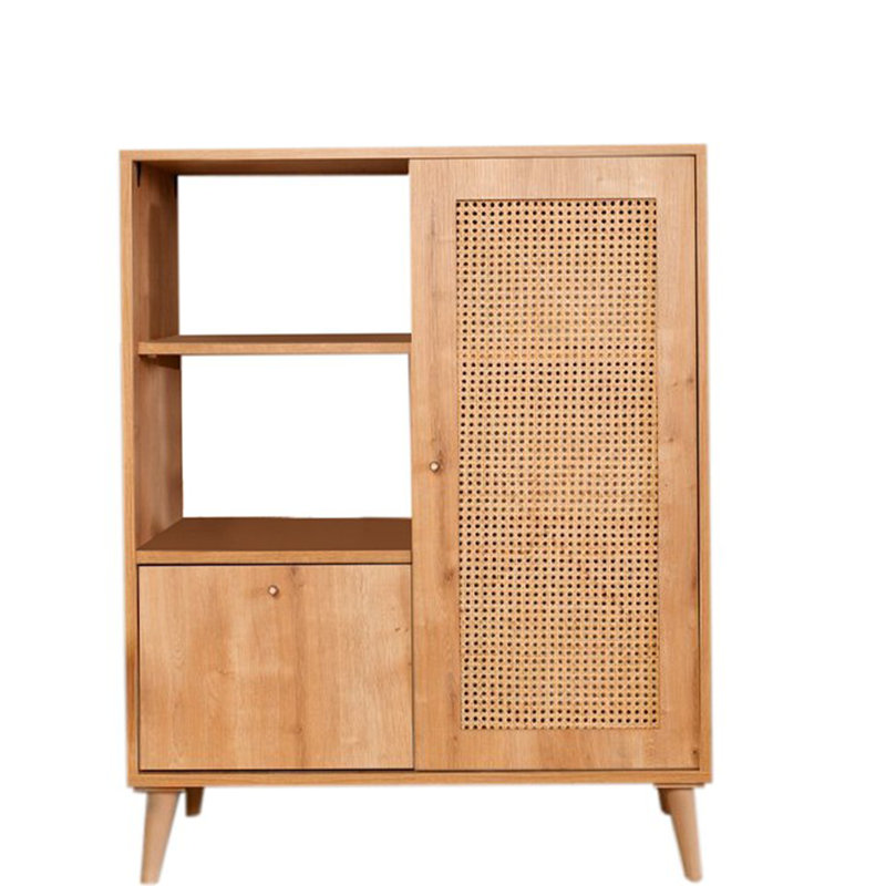 Solid Wood Accent Cabinet