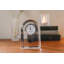 Barre Glass Mechanical Clock