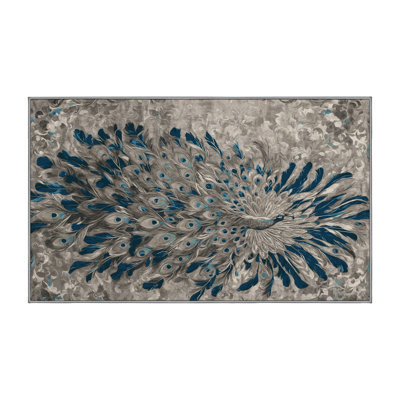 Silky Soft Plush Gray Area Rug