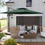 247cm Tilt Cantilever Parasol