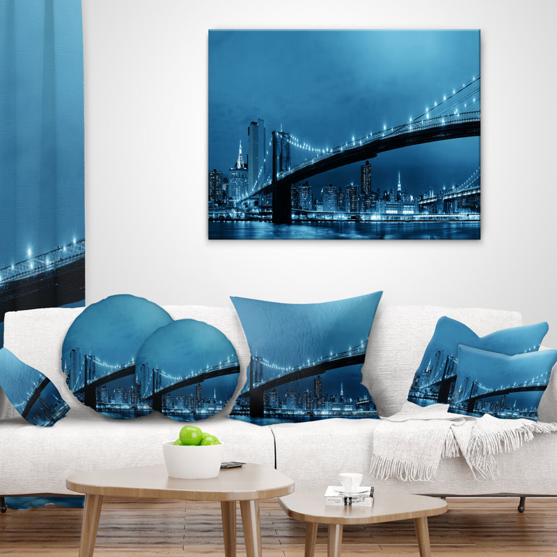 Coussin Manhattan, Rectangle 12 po x 20 po