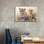 «Epic Graffiti», «Wild Life Of Predators In Watercolor 4» par Momart, art mural sur toile-103930005