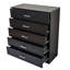 Farid 75 cm W Chest of 5 Drawers-40189692