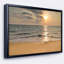«Dark Tropical Sand Beach at Sunset», photographie-26685777-35061877
