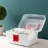 Multipurpose Portable Plastic Craft Case